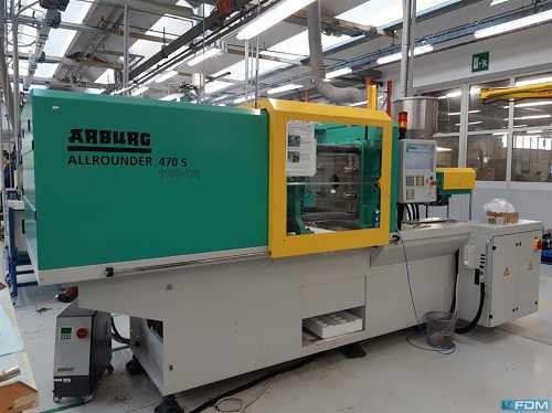 Injection Moulding Machine-1
